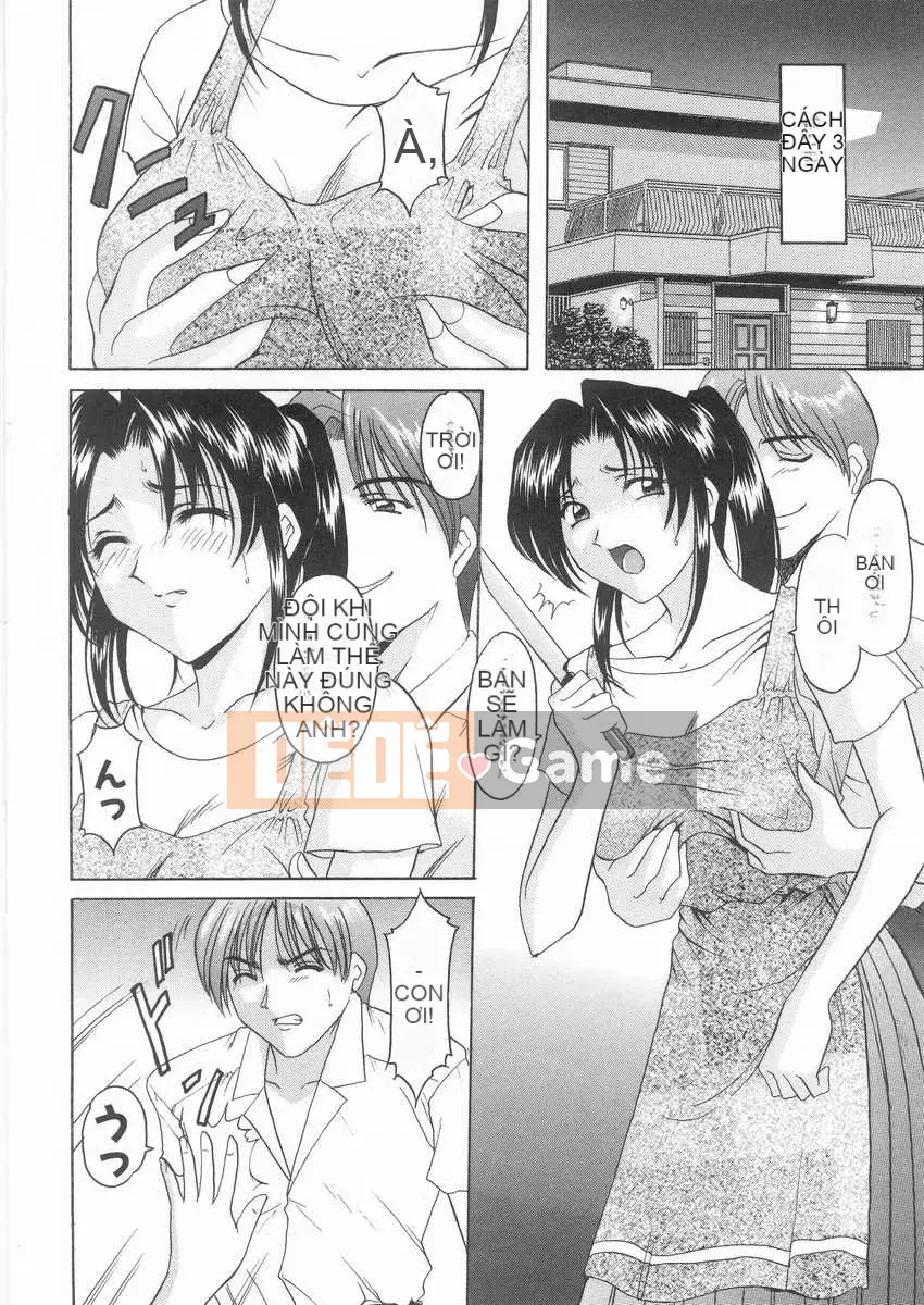 [Ryuichi Hoshino] Hy sinh niềm vui