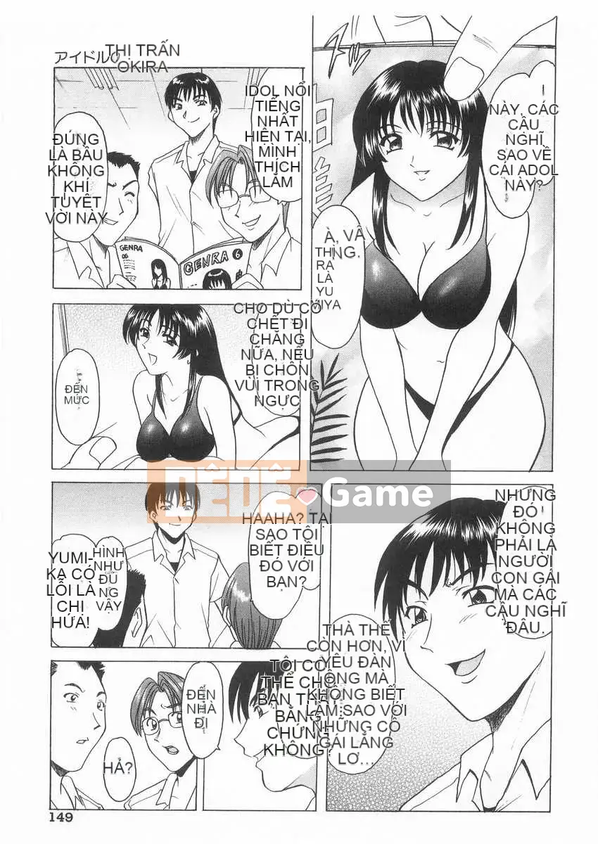 [Ryuichi Hoshino] Hy sinh niềm vui