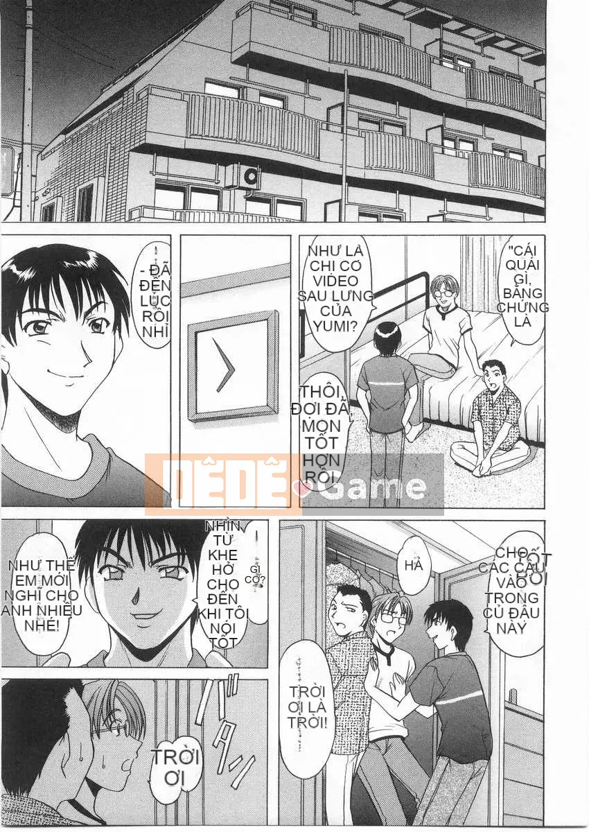 [Ryuichi Hoshino] Hy sinh niềm vui