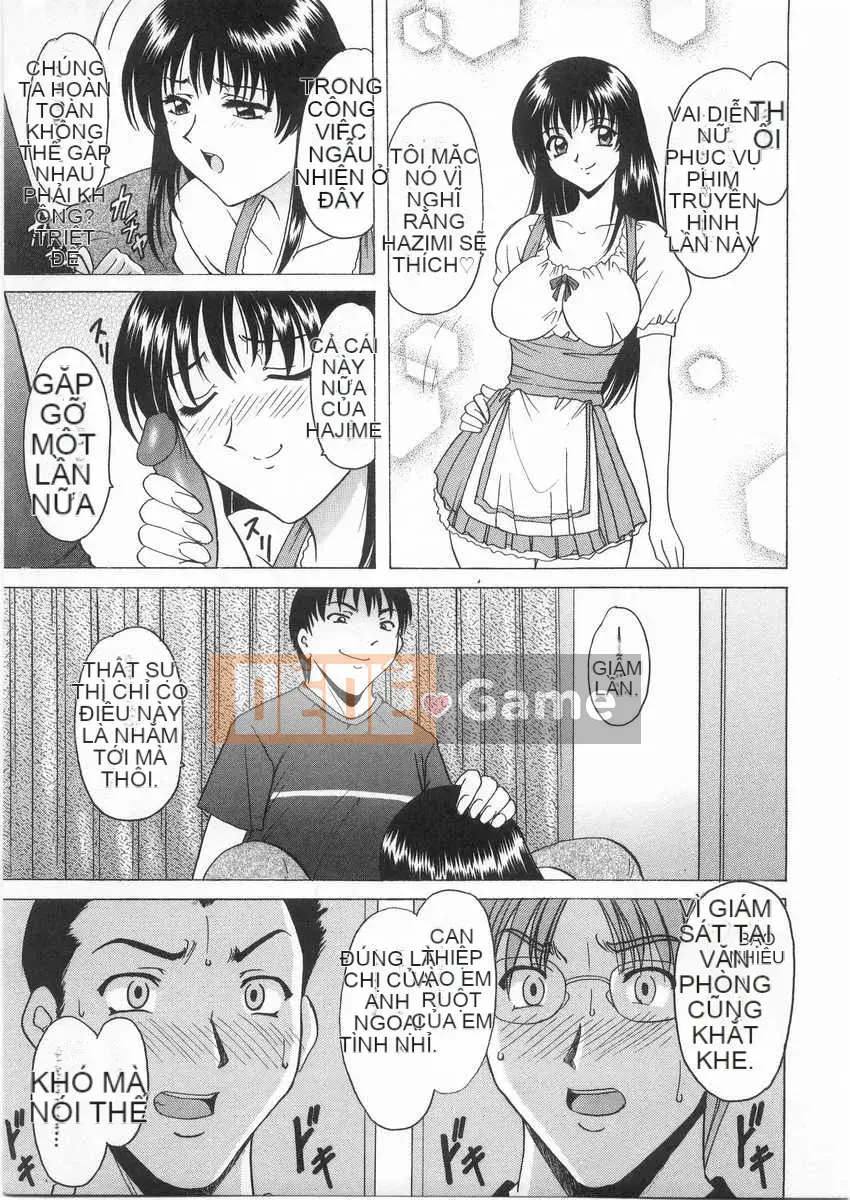 [Ryuichi Hoshino] Hy sinh niềm vui