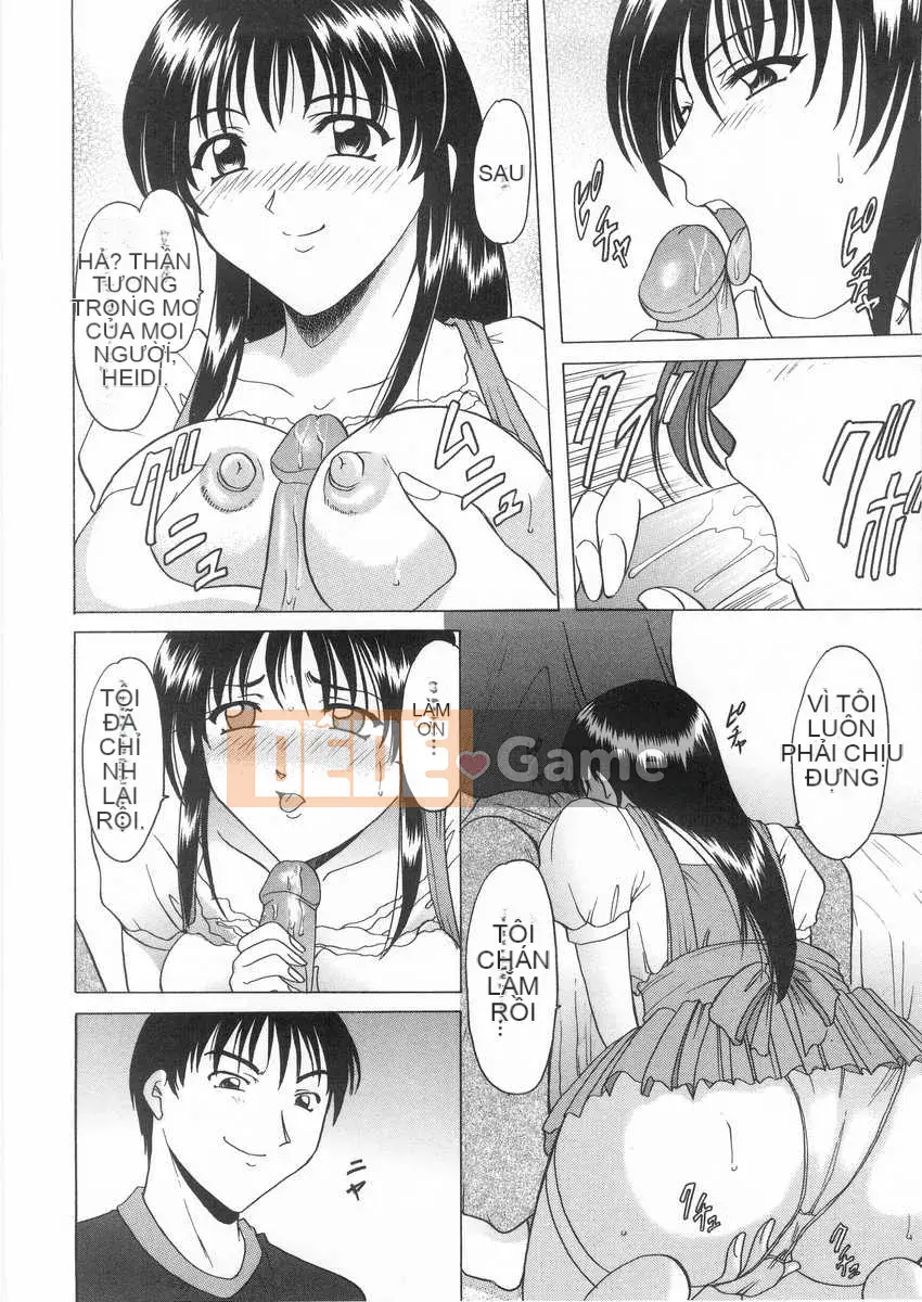 [Ryuichi Hoshino] Hy sinh niềm vui