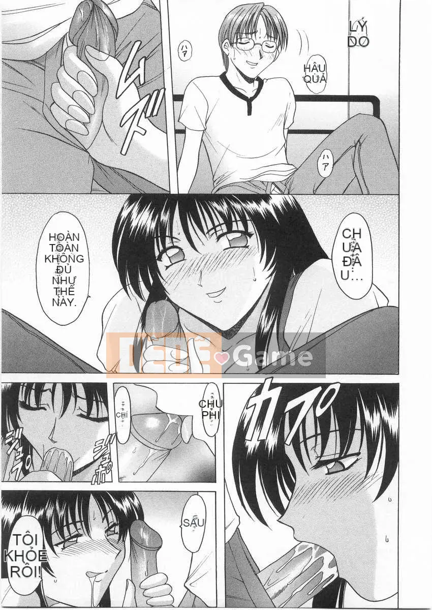 [Ryuichi Hoshino] Hy sinh niềm vui