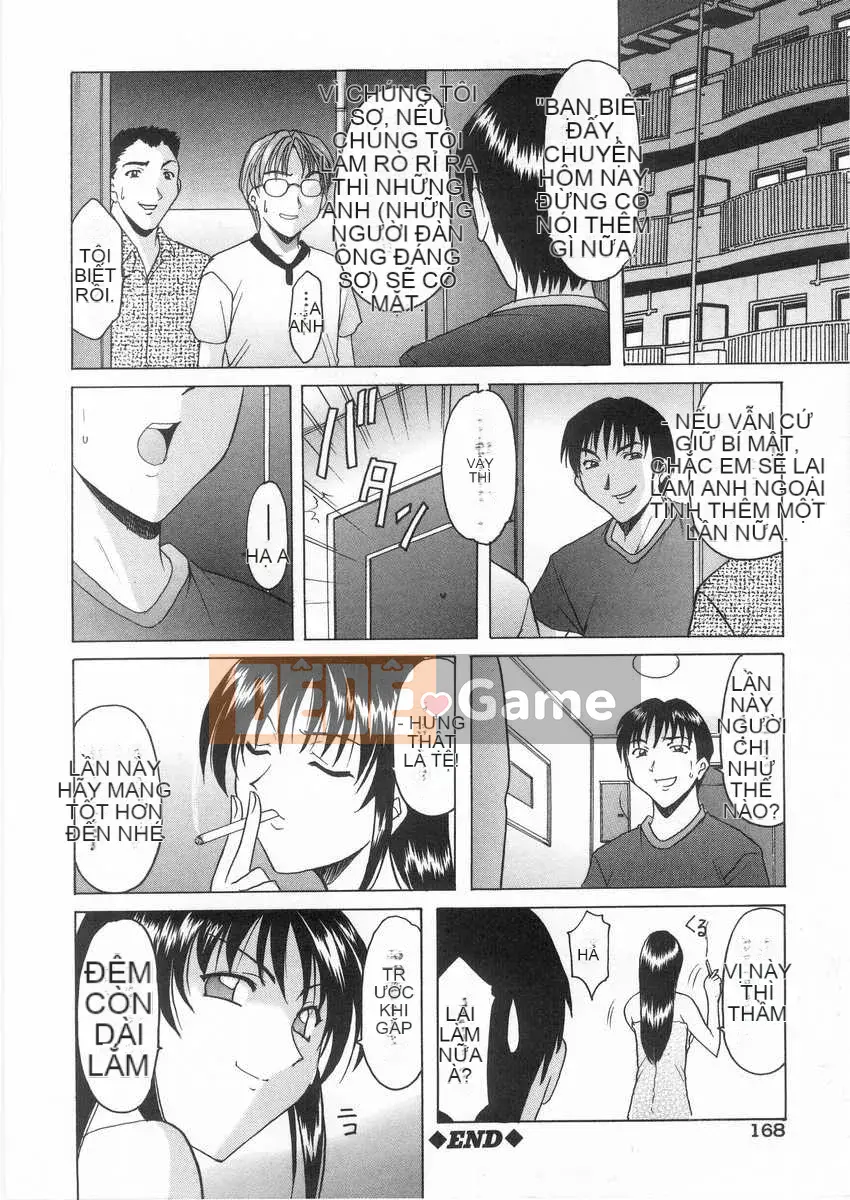 [Ryuichi Hoshino] Hy sinh niềm vui