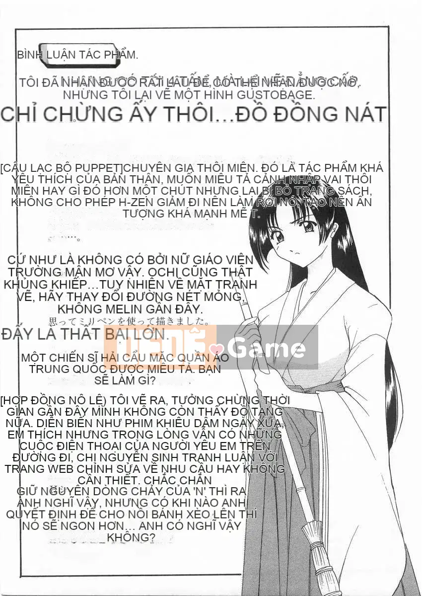 [Ryuichi Hoshino] Hy sinh niềm vui