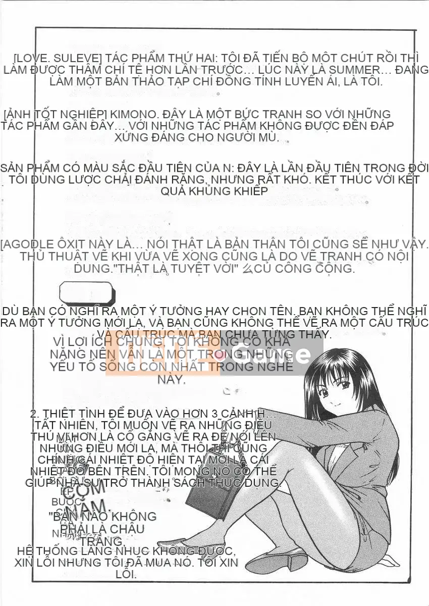 [Ryuichi Hoshino] Hy sinh niềm vui