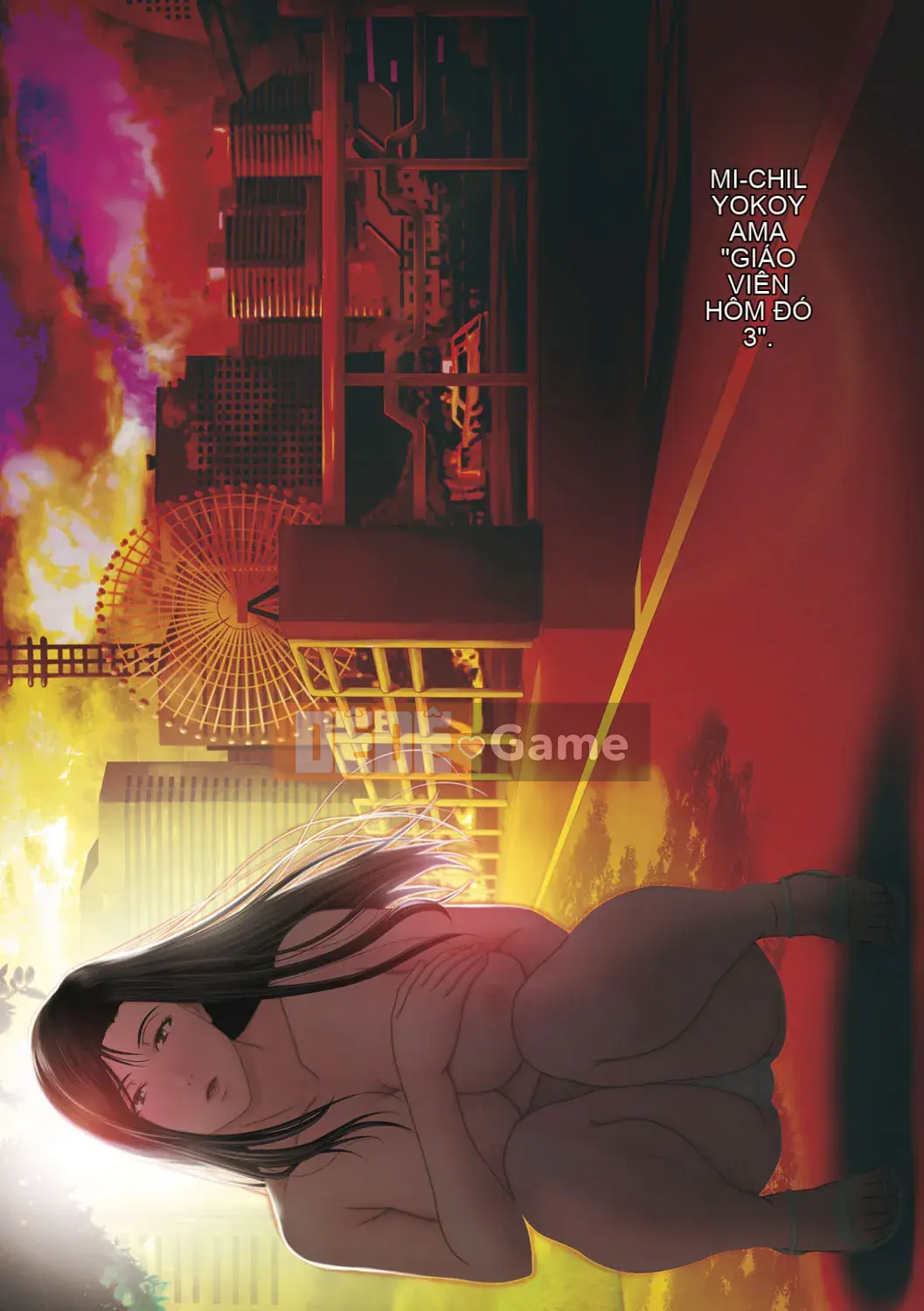 [Yokoyama Michiru] Cô giáo ngày ấy 3