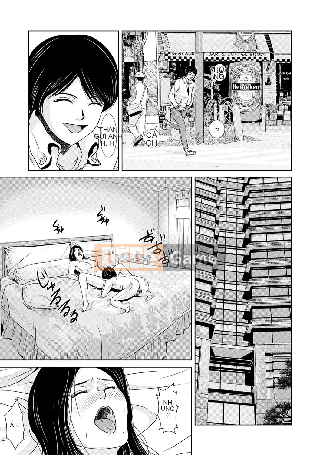 [Yokoyama Michiru] Cô giáo ngày ấy 3