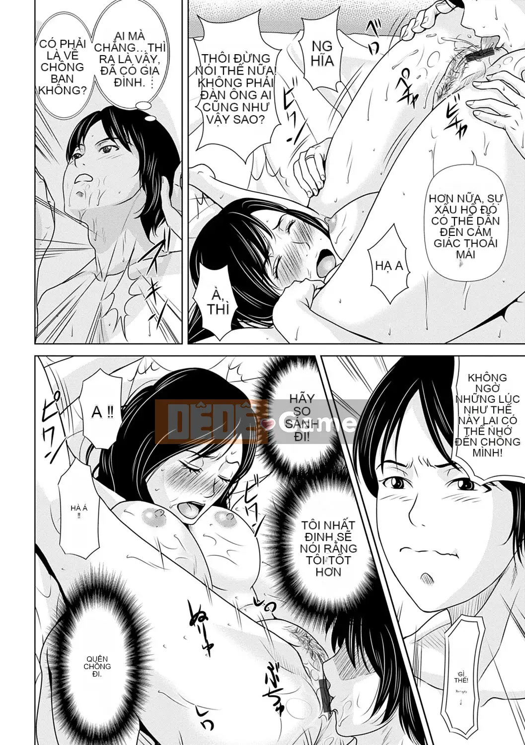 [Yokoyama Michiru] Cô giáo ngày ấy 3