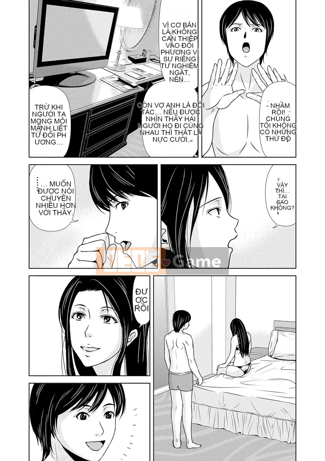 [Yokoyama Michiru] Cô giáo ngày ấy 3