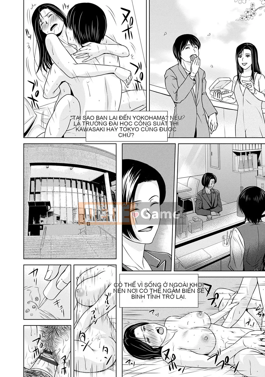 [Yokoyama Michiru] Cô giáo ngày ấy 3