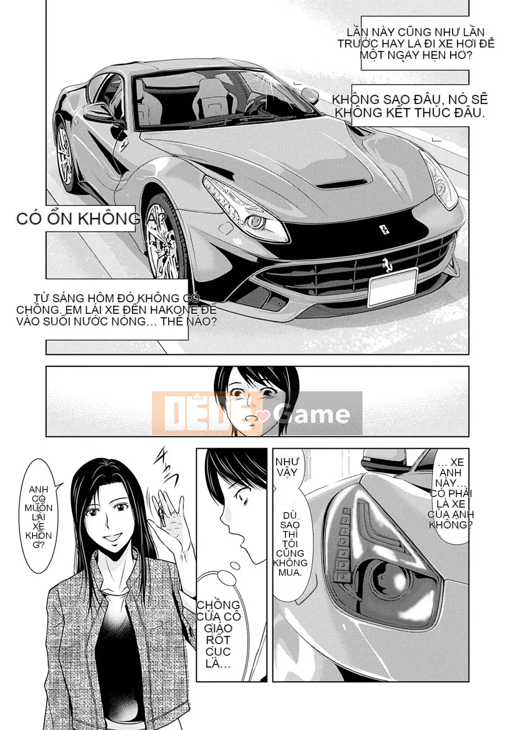 [Yokoyama Michiru] Cô giáo ngày ấy 3