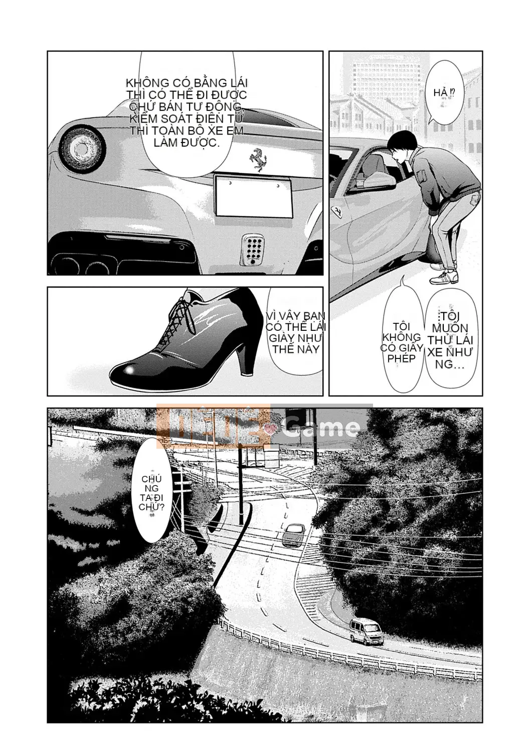 [Yokoyama Michiru] Cô giáo ngày ấy 3