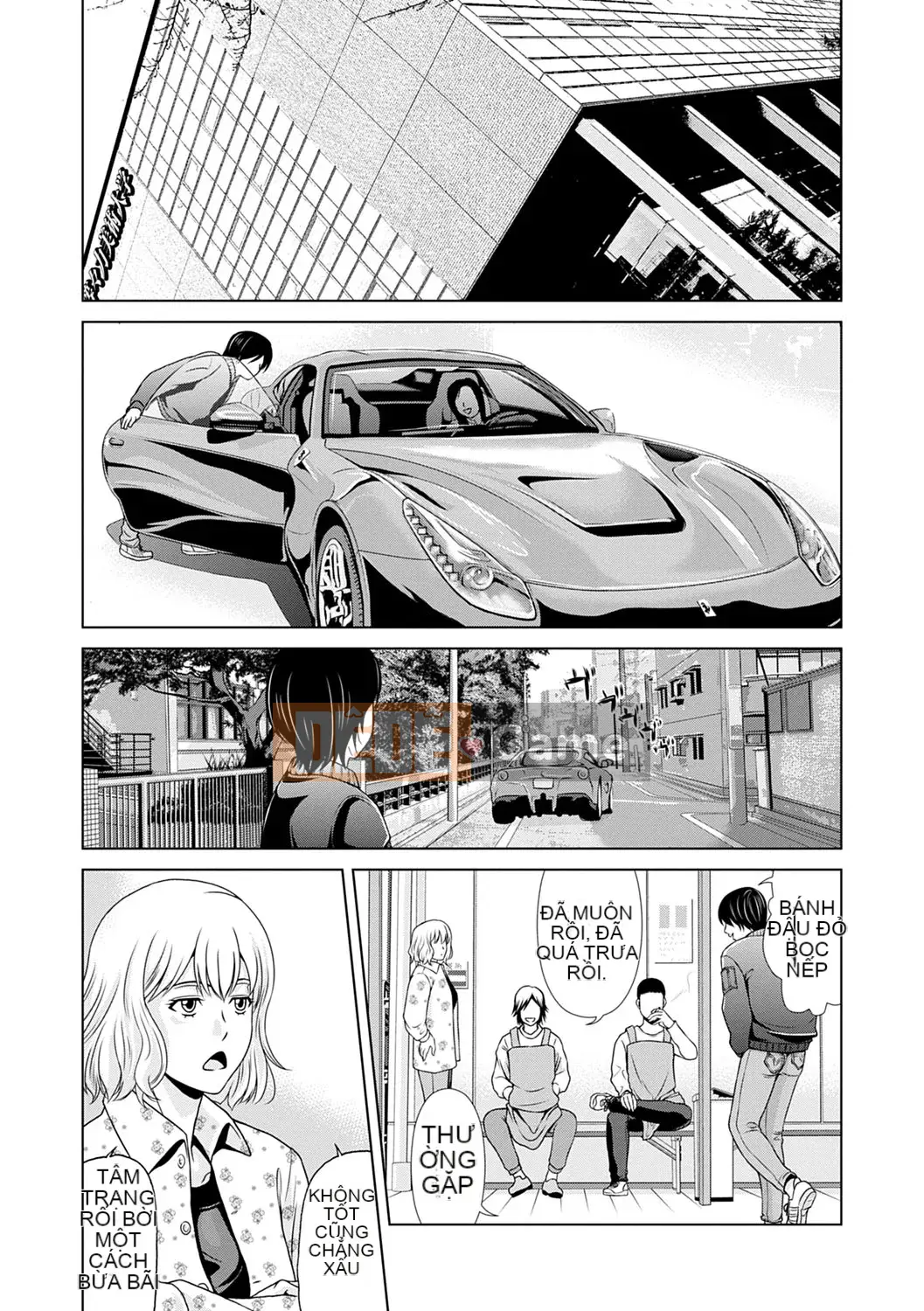 [Yokoyama Michiru] Cô giáo ngày ấy 3