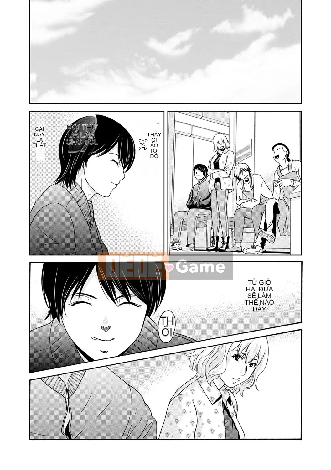 [Yokoyama Michiru] Cô giáo ngày ấy 3