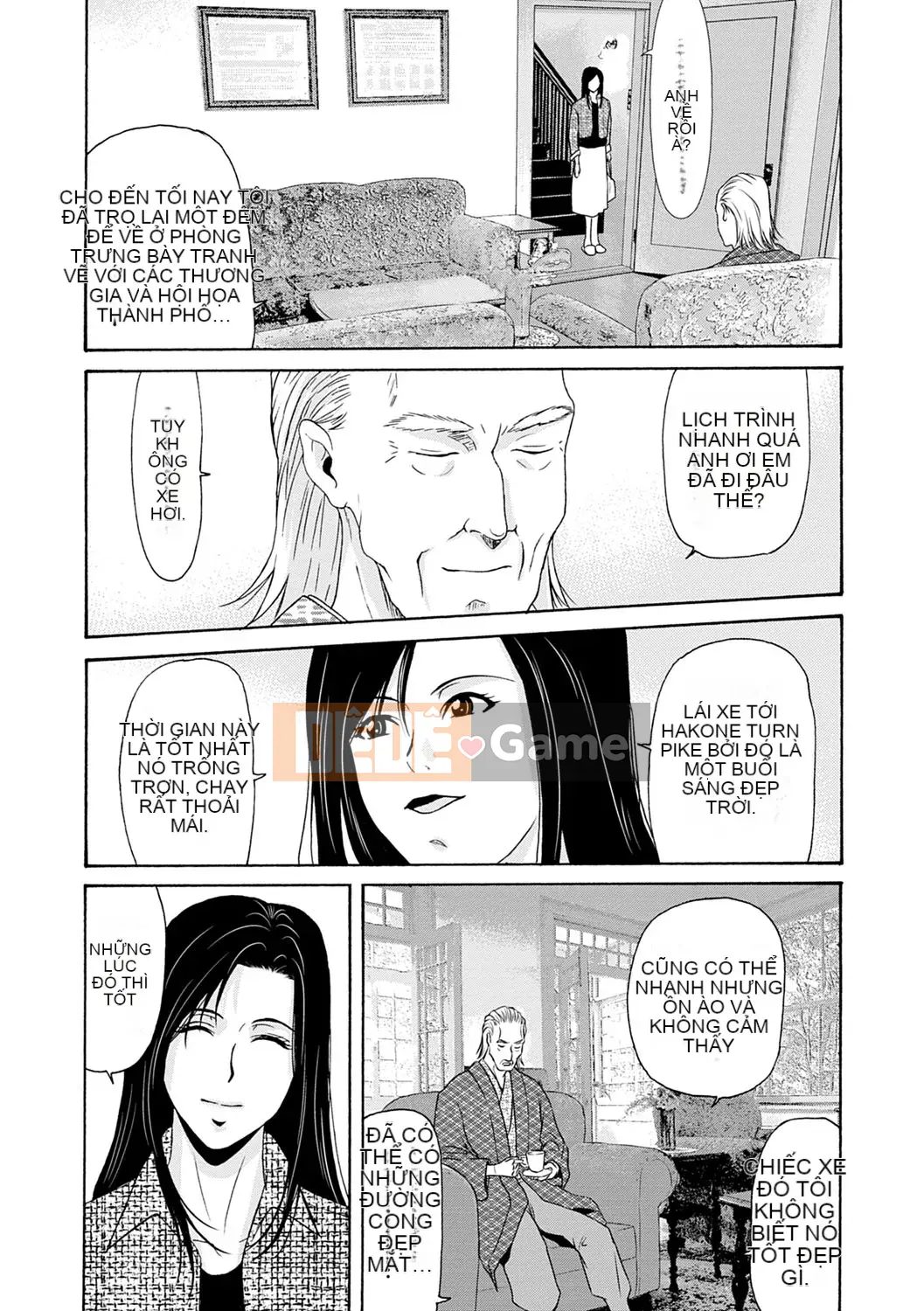 [Yokoyama Michiru] Cô giáo ngày ấy 3