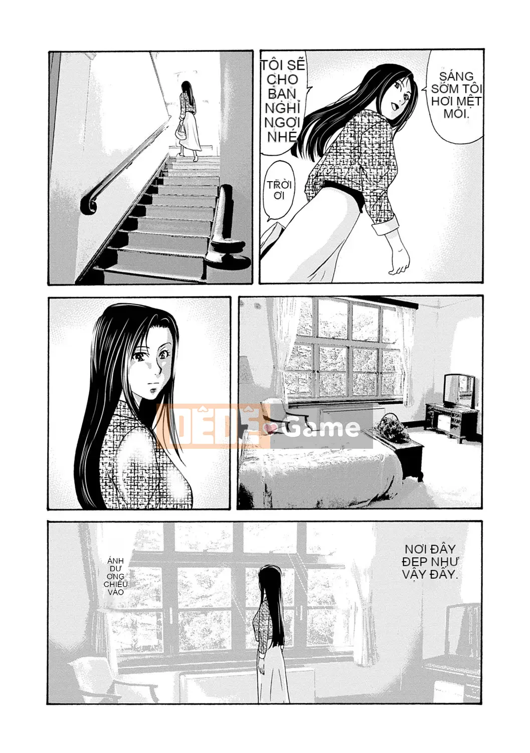 [Yokoyama Michiru] Cô giáo ngày ấy 3