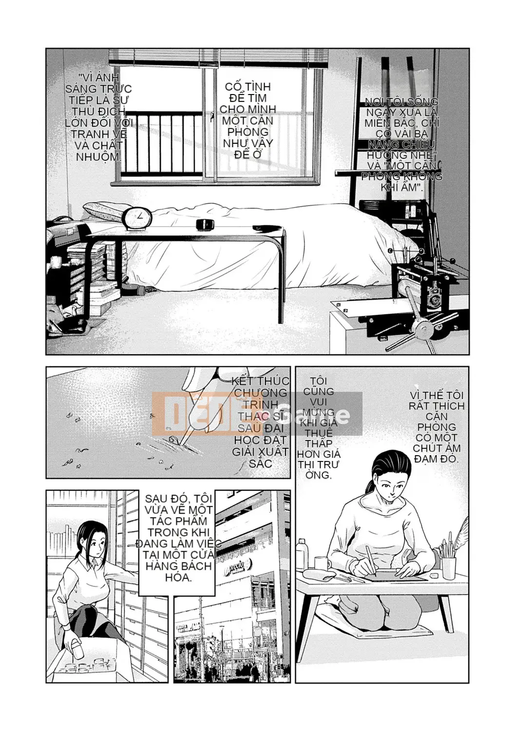 [Yokoyama Michiru] Cô giáo ngày ấy 3