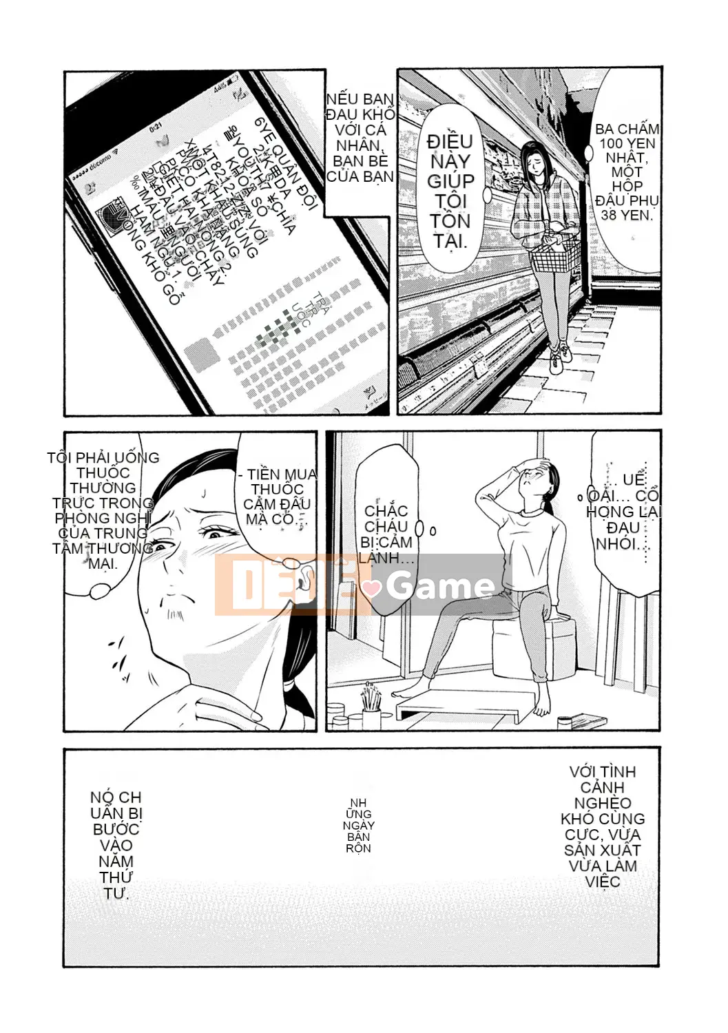 [Yokoyama Michiru] Cô giáo ngày ấy 3