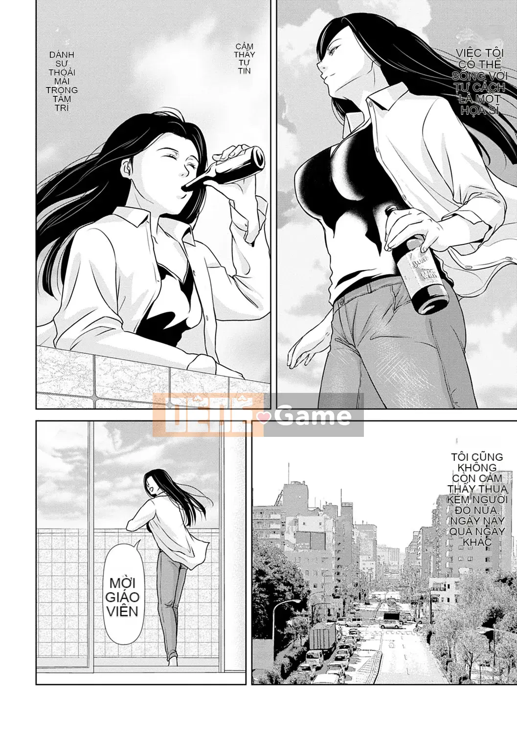 [Yokoyama Michiru] Cô giáo ngày ấy 3