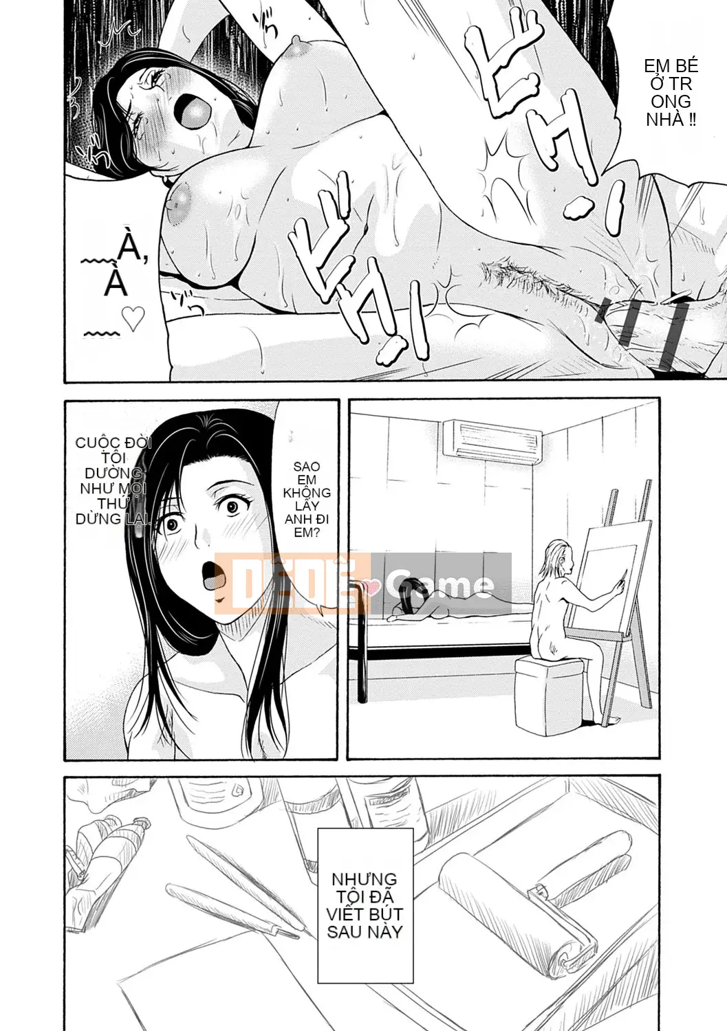 [Yokoyama Michiru] Cô giáo ngày ấy 3