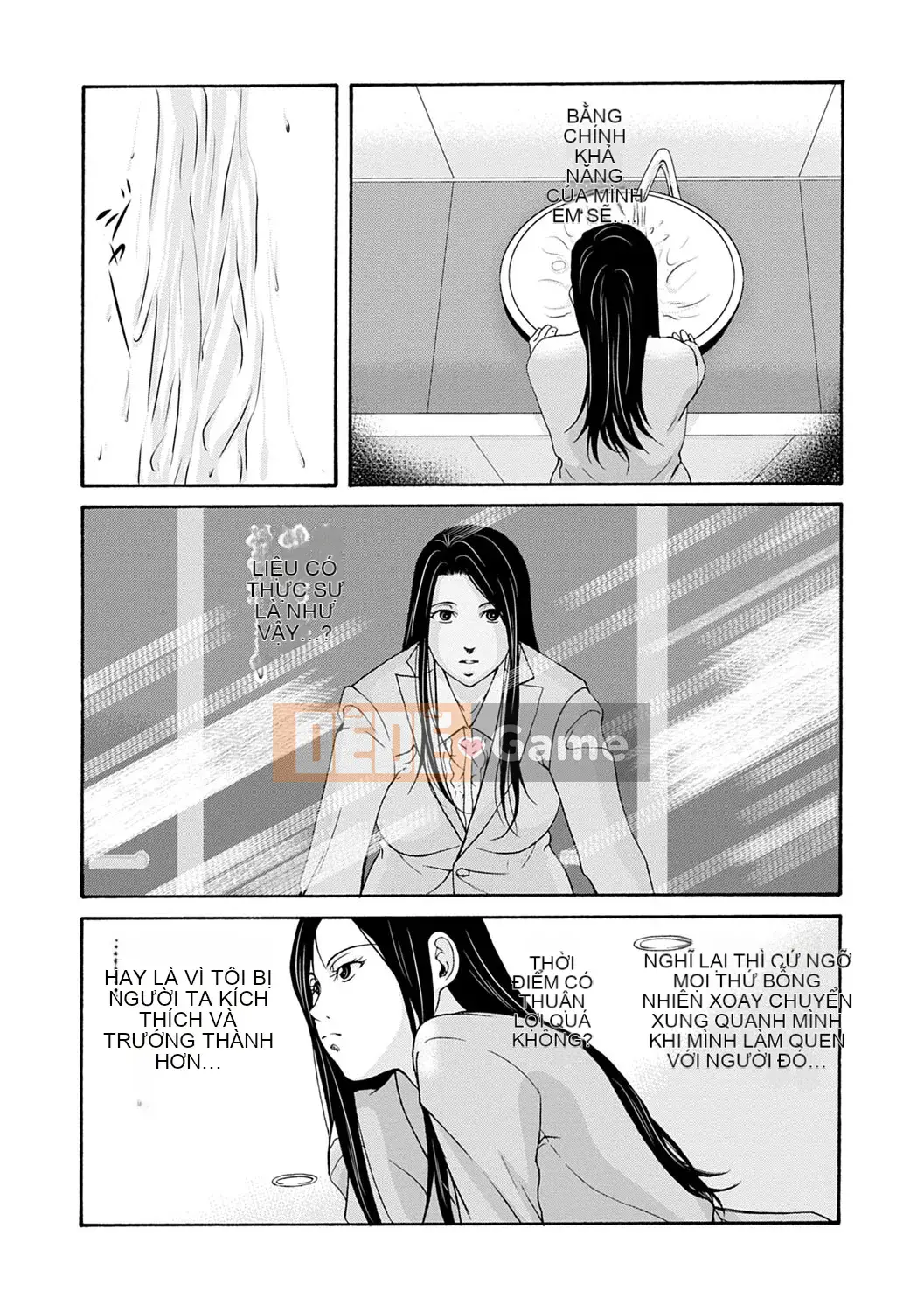 [Yokoyama Michiru] Cô giáo ngày ấy 3