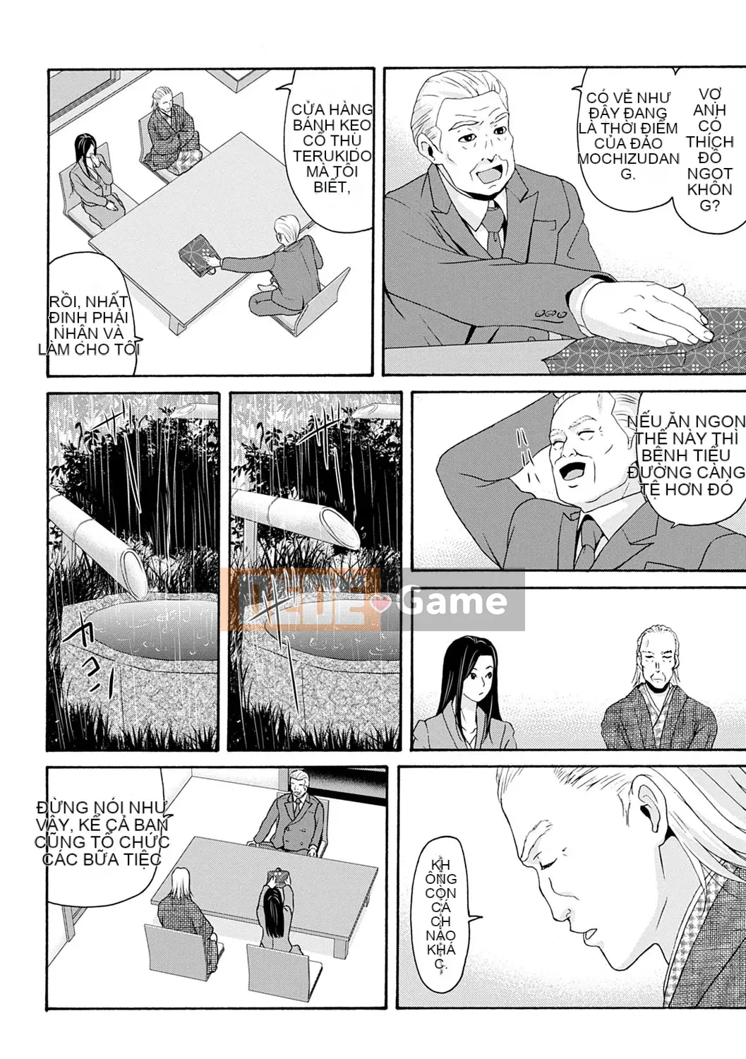 [Yokoyama Michiru] Cô giáo ngày ấy 3