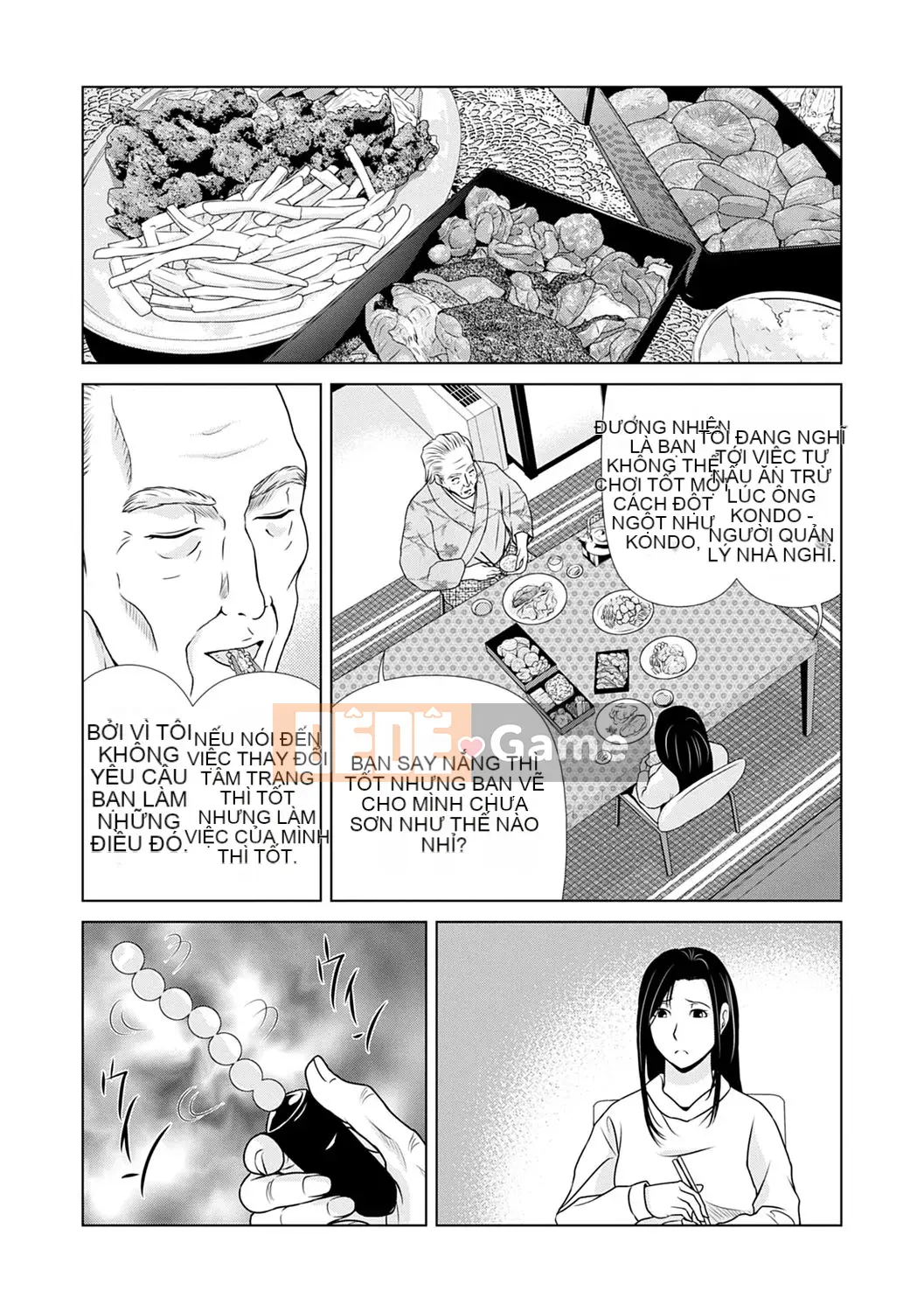 [Yokoyama Michiru] Cô giáo ngày ấy 3