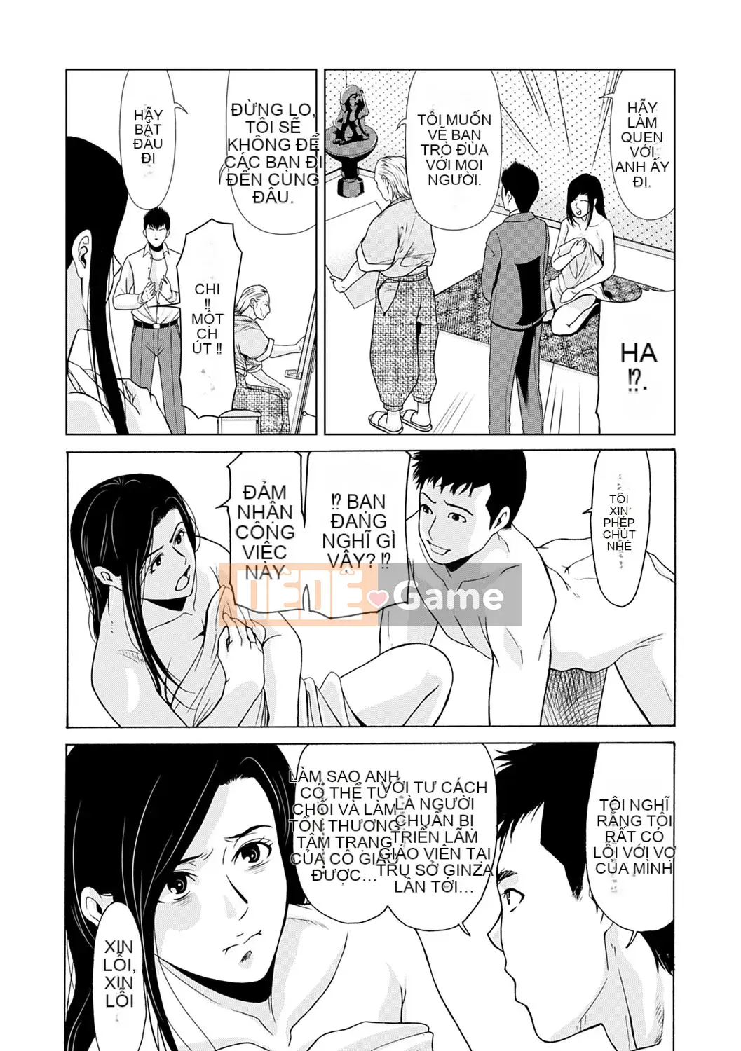 [Yokoyama Michiru] Cô giáo ngày ấy 3