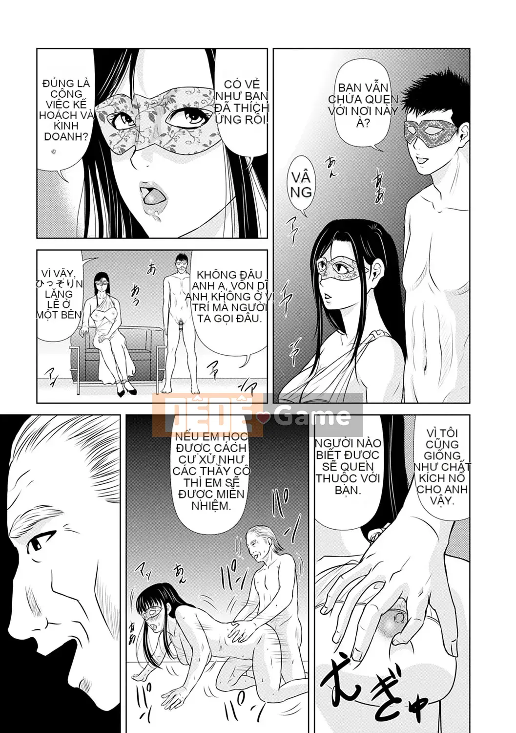 [Yokoyama Michiru] Cô giáo ngày ấy 3