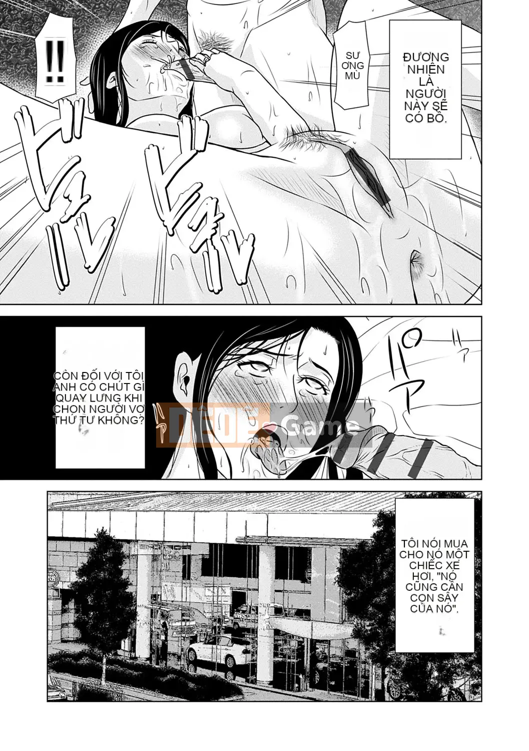 [Yokoyama Michiru] Cô giáo ngày ấy 3