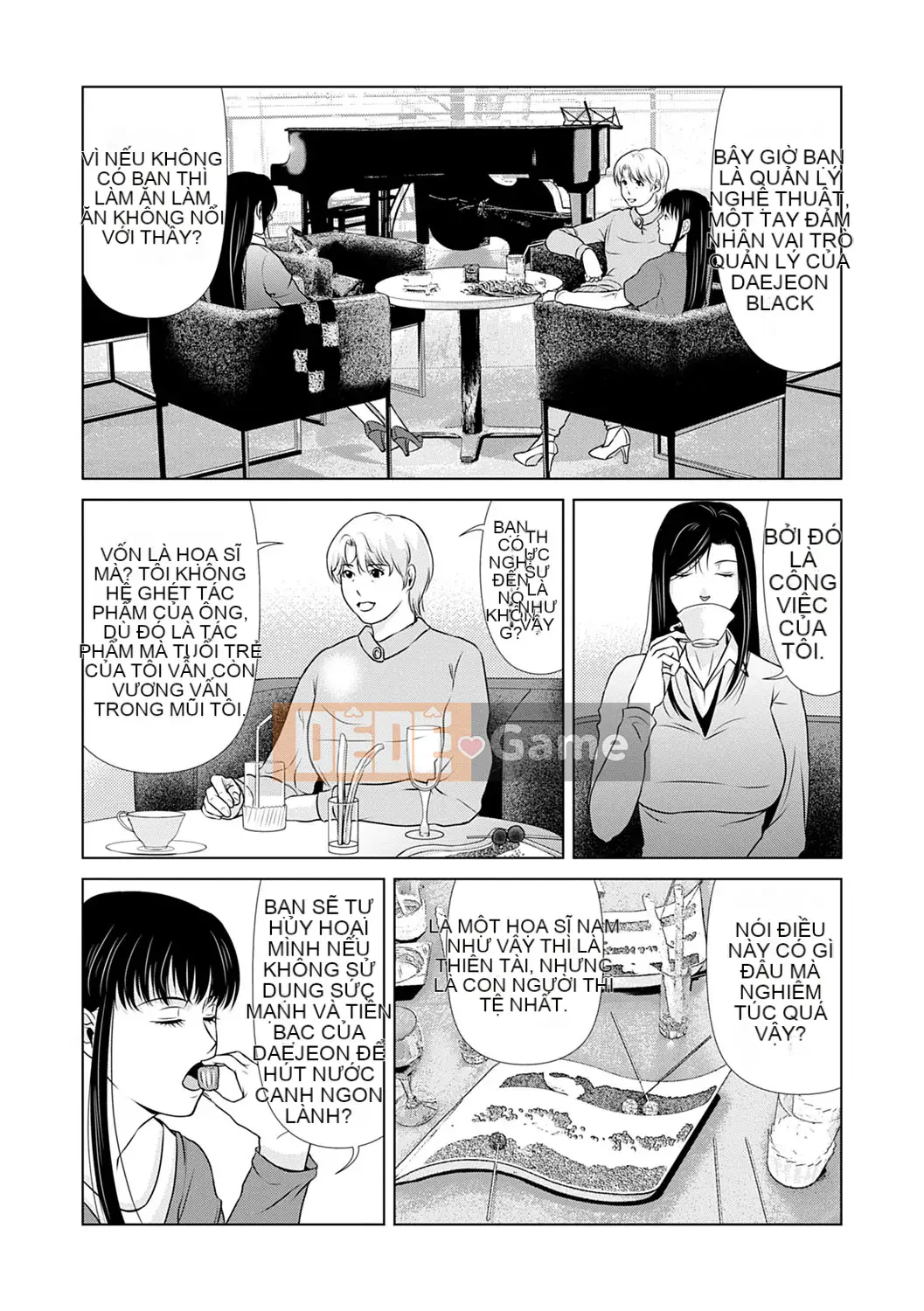 [Yokoyama Michiru] Cô giáo ngày ấy 3