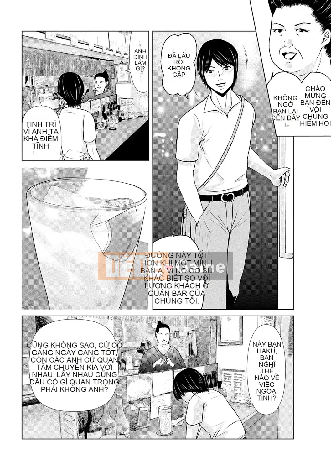 [Yokoyama Michiru] Cô giáo ngày ấy 3