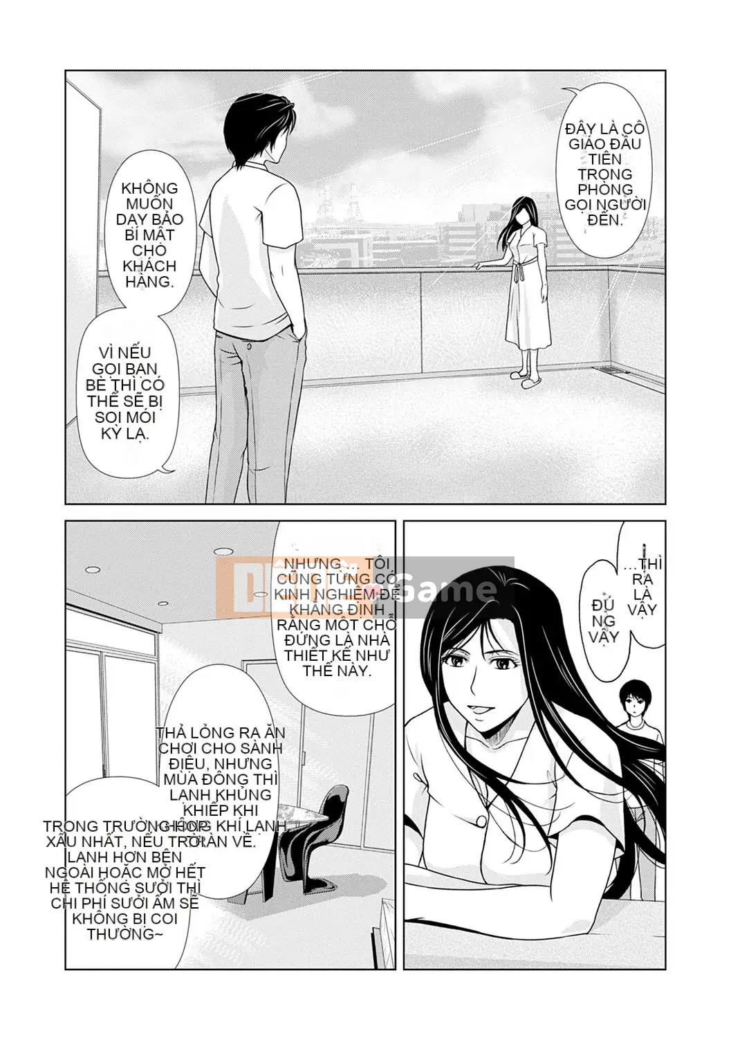 [Yokoyama Michiru] Cô giáo ngày ấy 3