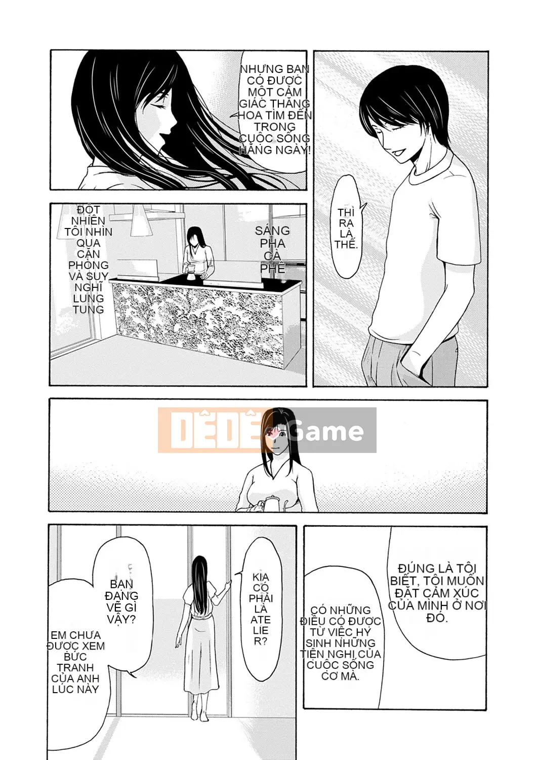 [Yokoyama Michiru] Cô giáo ngày ấy 3