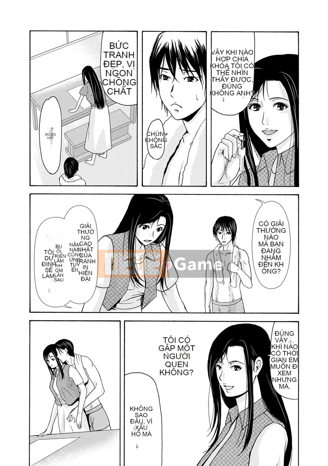 [Yokoyama Michiru] Cô giáo ngày ấy 3