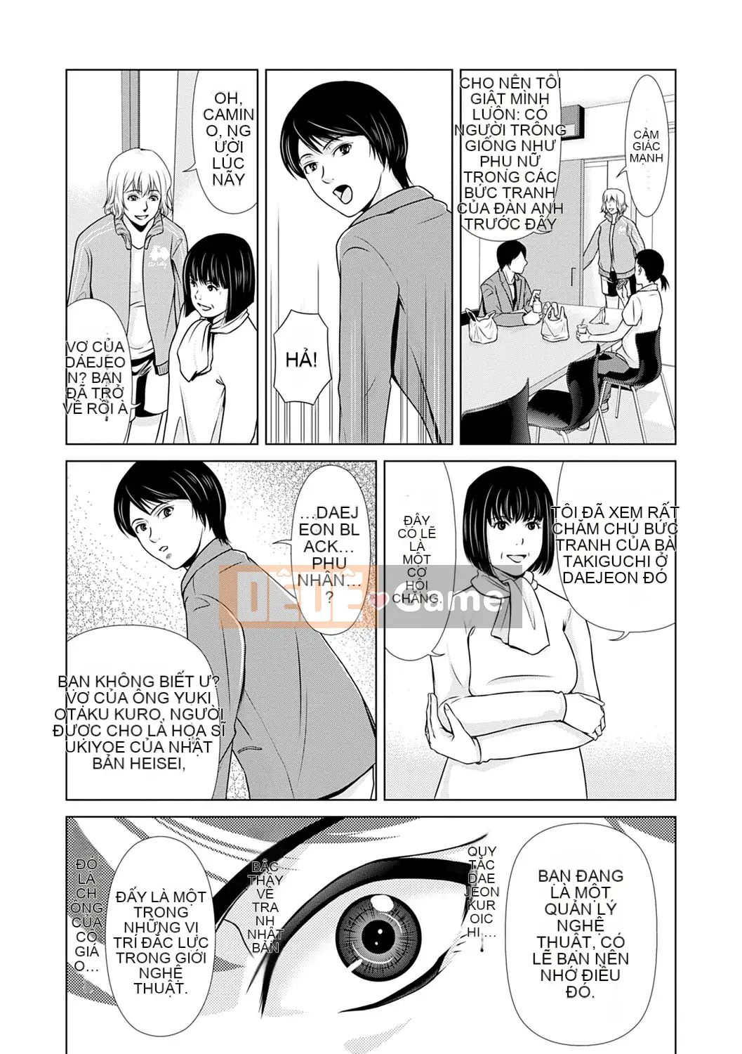 [Yokoyama Michiru] Cô giáo ngày ấy 3