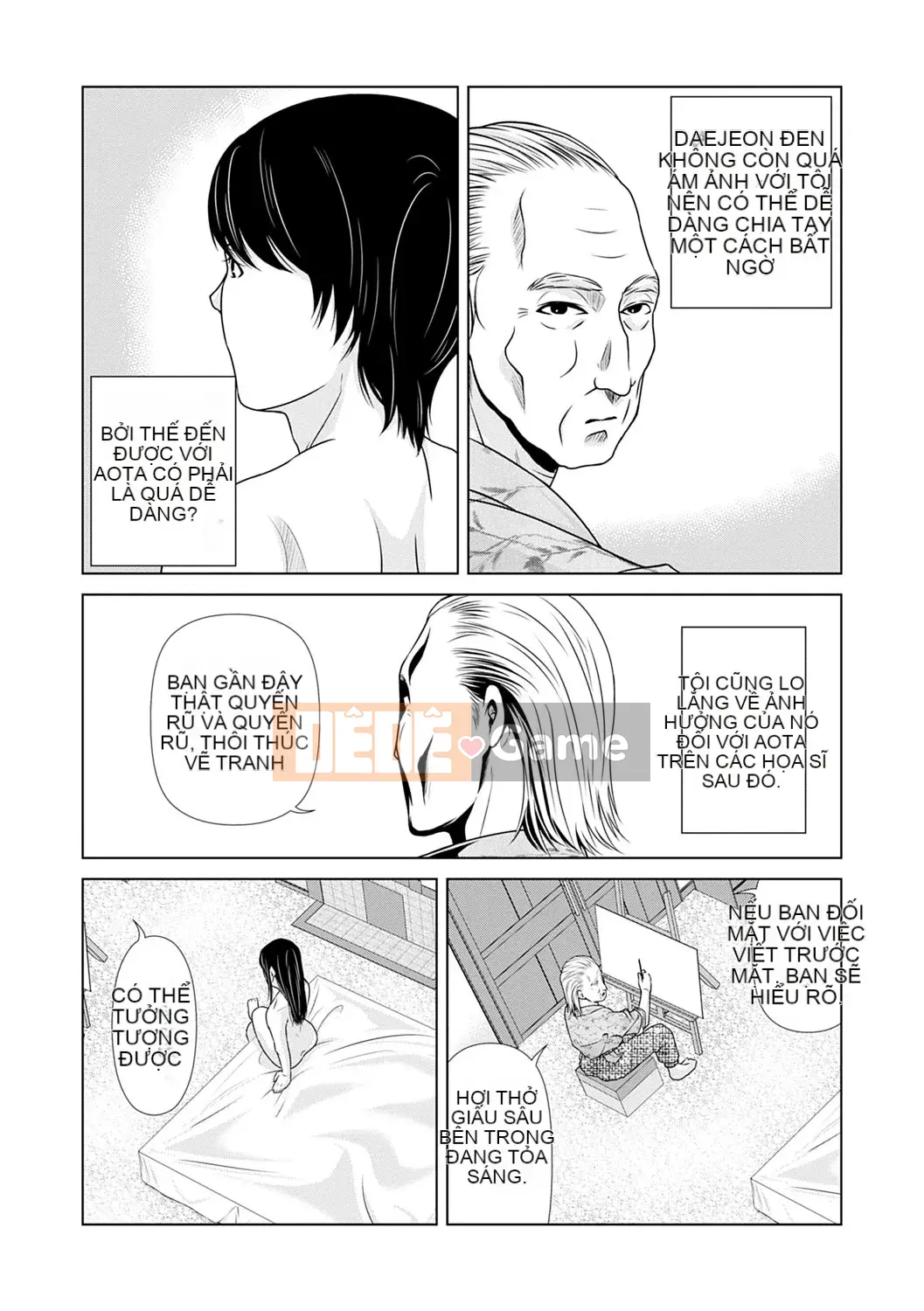 [Yokoyama Michiru] Cô giáo ngày ấy 3