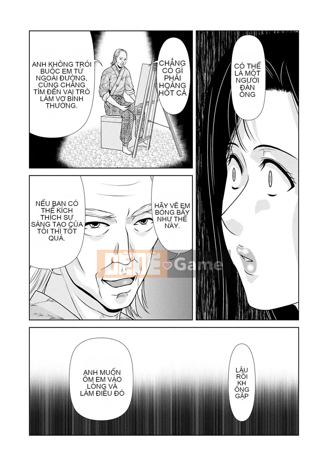 [Yokoyama Michiru] Cô giáo ngày ấy 3