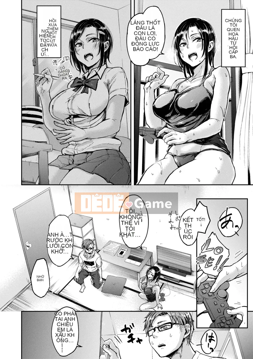 [Yaki Hiyori] Chorosugi! [Kỹ thuật số]