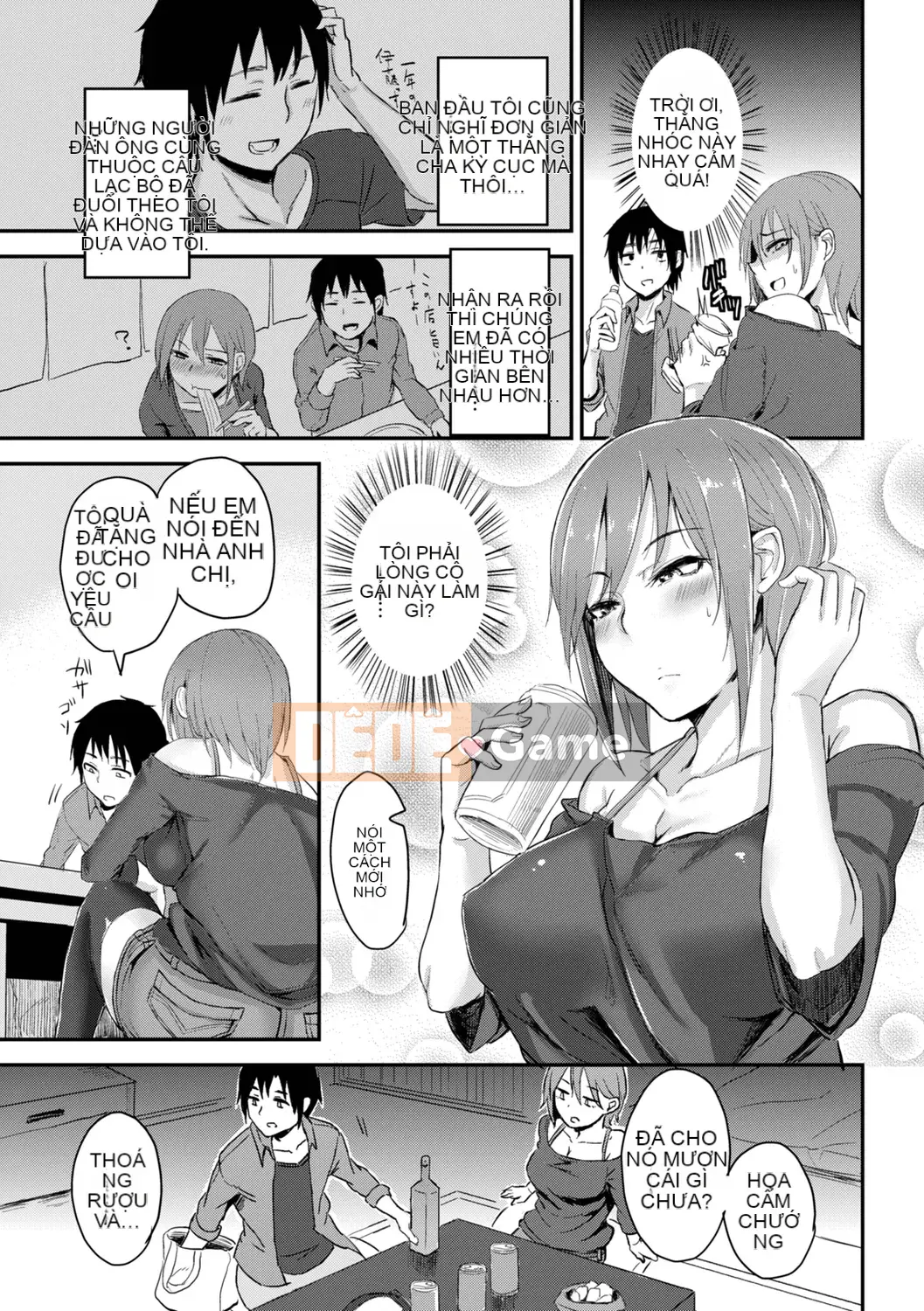 [Yaki Hiyori] Chorosugi! [Kỹ thuật số]