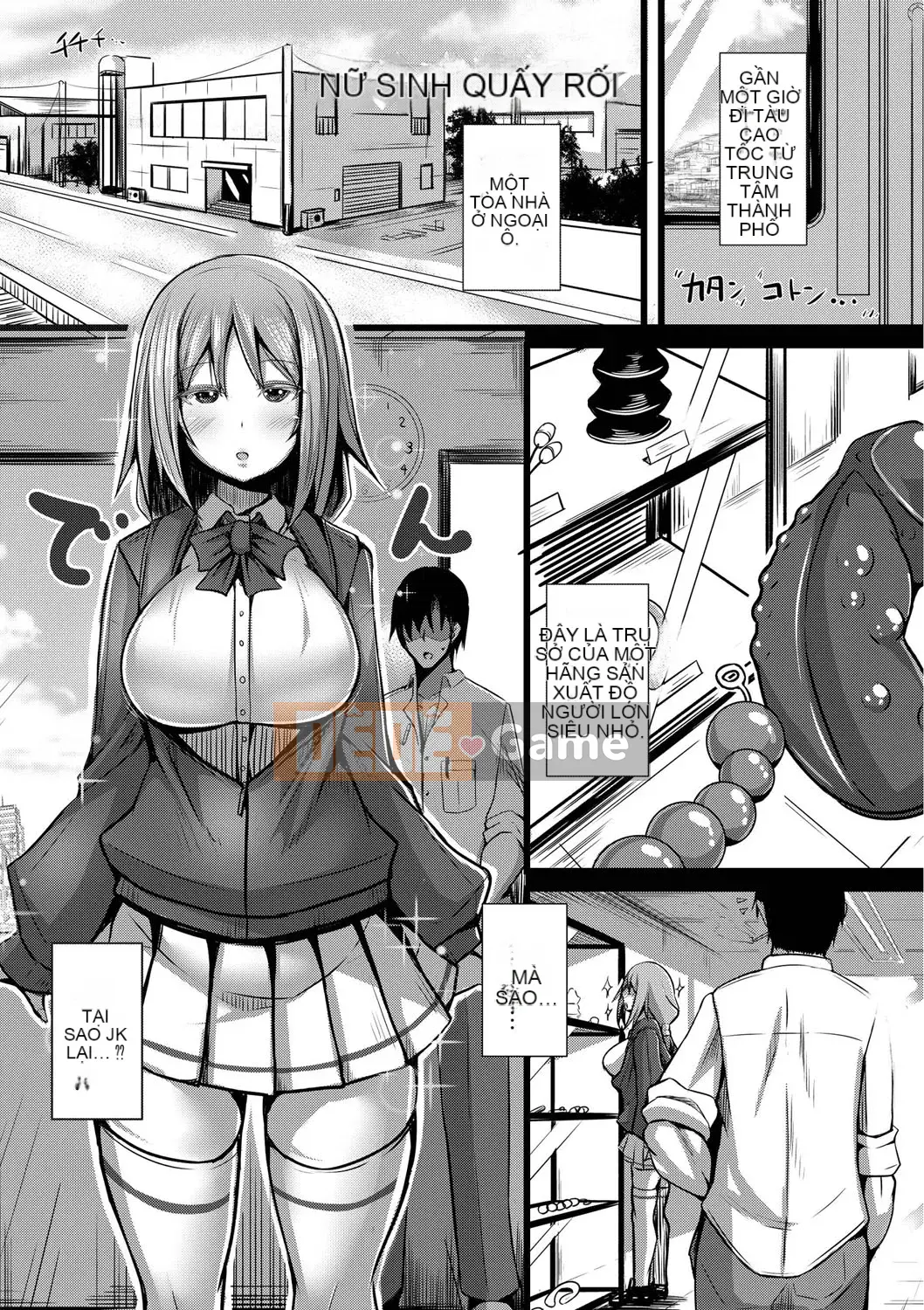 [Tane Nashikuribo] Kanojo no Otona Switch [Kỹ thuật số]