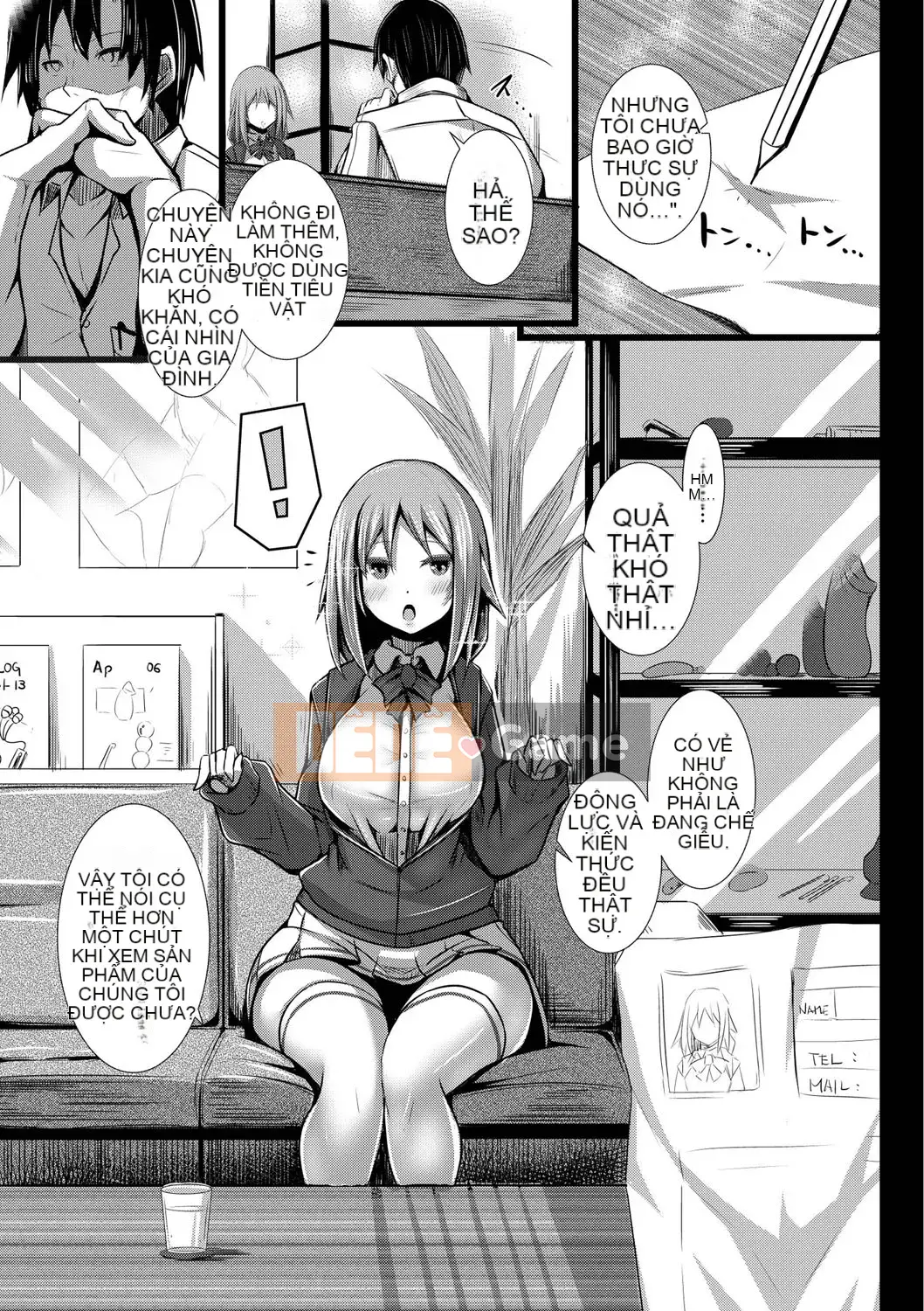 [Tane Nashikuribo] Kanojo no Otona Switch [Kỹ thuật số]