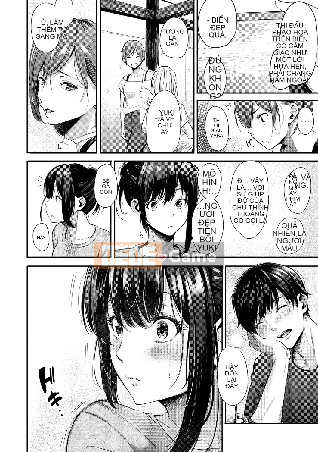 [Sanjurou] Bí mật x Bí mật [Kỹ thuật số]