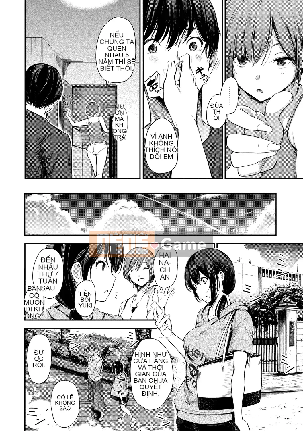 [Sanjurou] Bí mật x Bí mật [Kỹ thuật số]