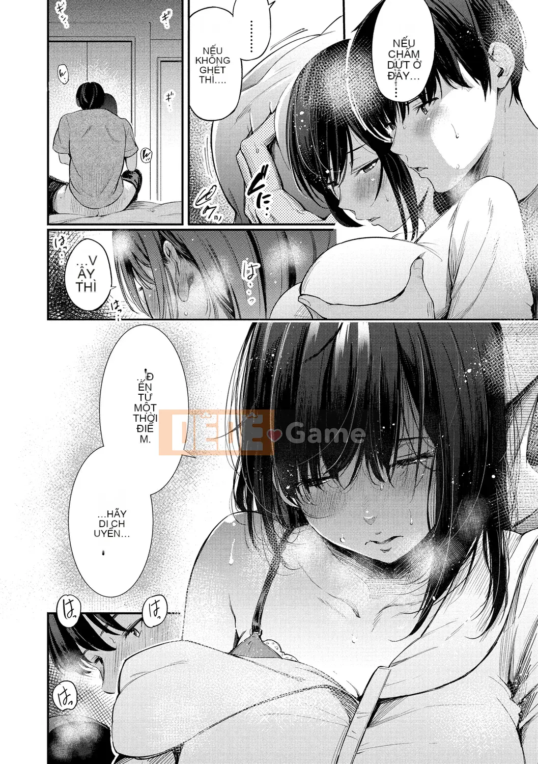 [Sanjurou] Bí mật x Bí mật [Kỹ thuật số]