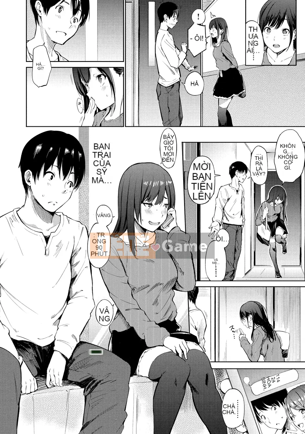 [Sanjurou] Bí mật x Bí mật [Kỹ thuật số]