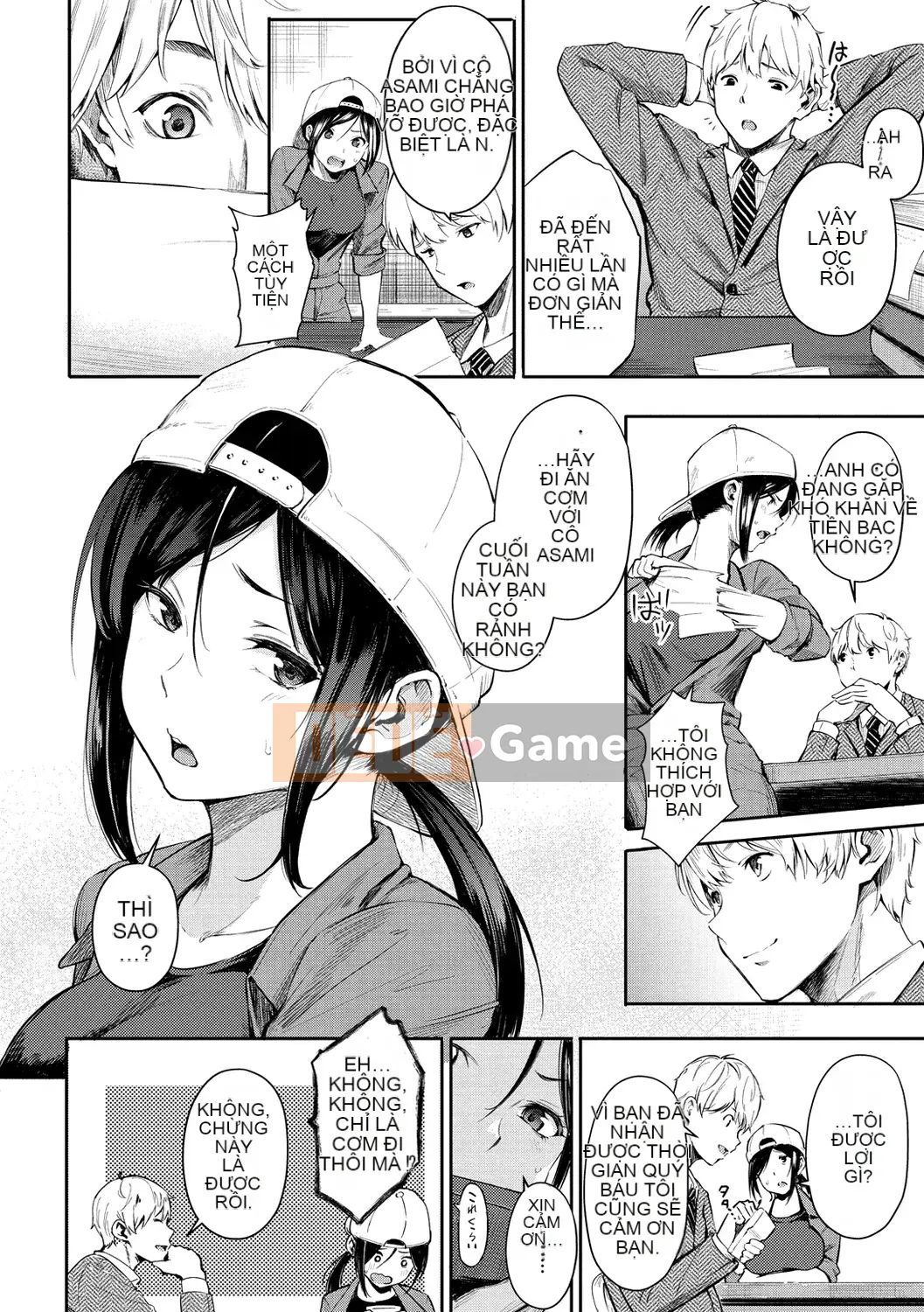 [Sanjurou] Bí mật x Bí mật [Kỹ thuật số]