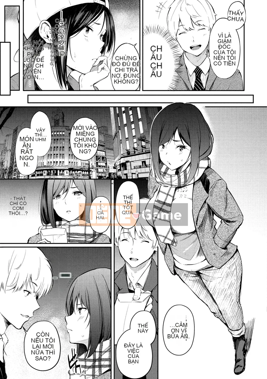 [Sanjurou] Bí mật x Bí mật [Kỹ thuật số]