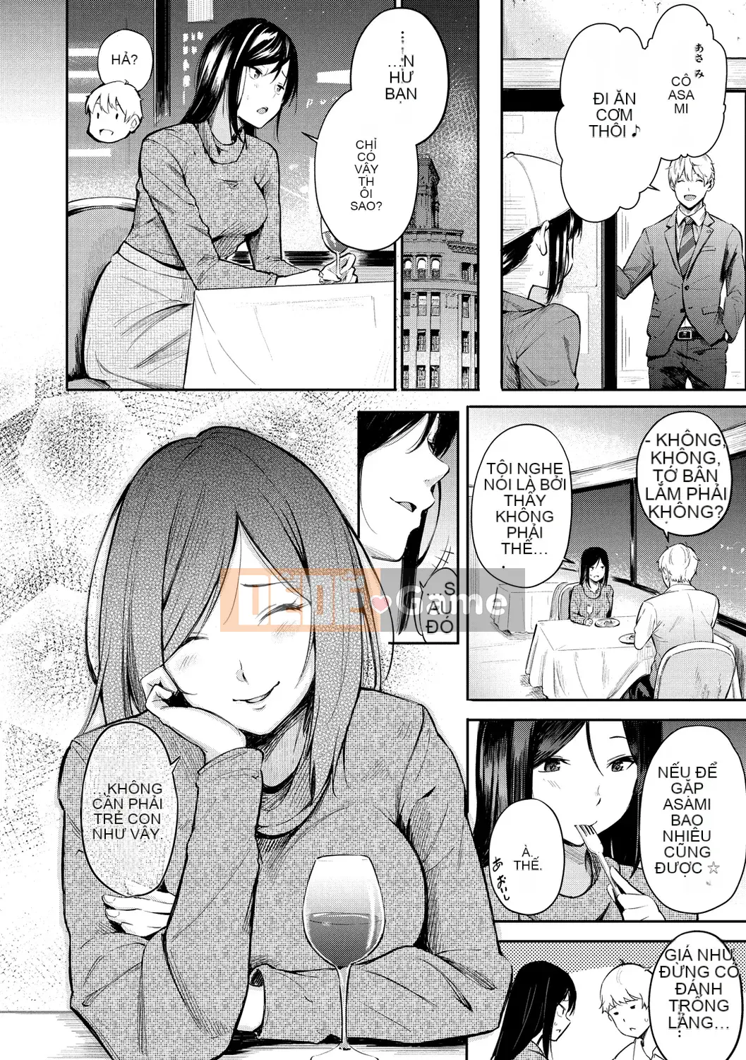 [Sanjurou] Bí mật x Bí mật [Kỹ thuật số]