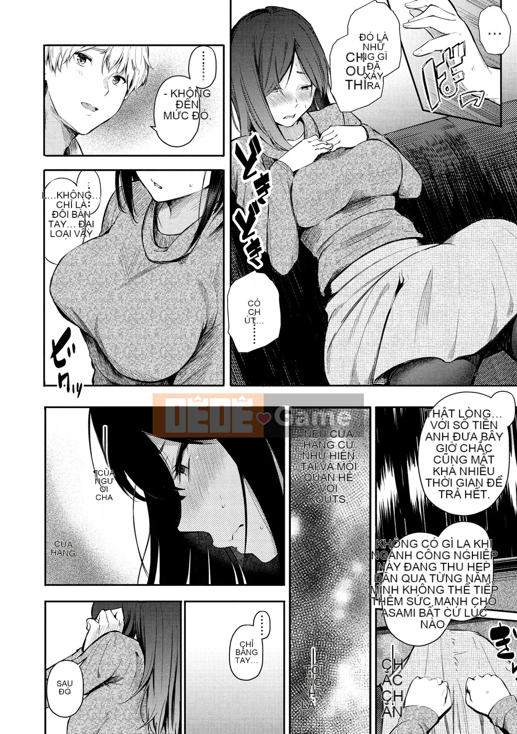 [Sanjurou] Bí mật x Bí mật [Kỹ thuật số]